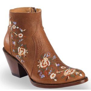 Shyanne Millie floral embroidered boots